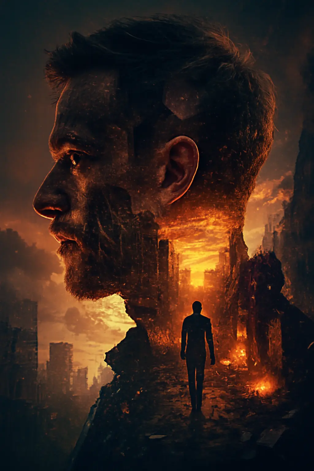 4-cinematic-double-exposure-post-apocalyptic-portrait